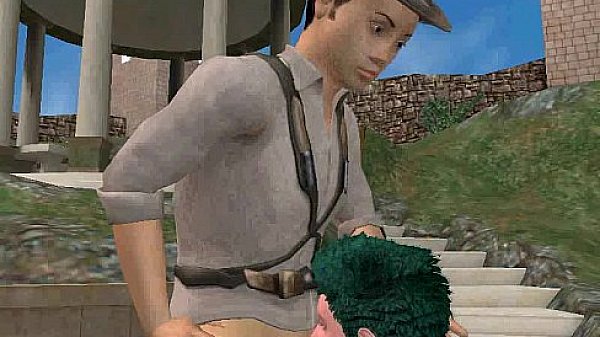 Some Sexy 3d Hunks In A Park Are Fucking Eachother thumbnail