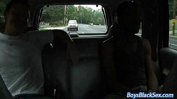 Blacks On Boys - Gay Hardcore Interracial Porn Movie 18 thumbnail