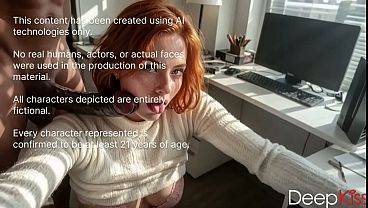 Nonton A Cute Assistant Gives Her Boss A Blowjob In Exchange For A Raise [ai] thumbnail