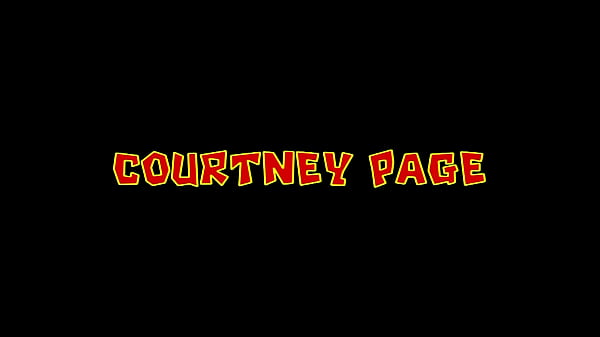 Nonton Pretty Long-haired Brunette Latina, Courtney Page, Does Little Posing And Playing With Her... thumbnail