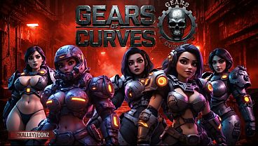 Nonton The Hottest Ai Generated Club In Sera Gears Of Curves thumbnail