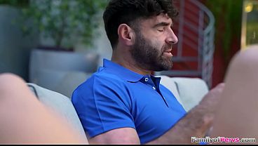 When Stepdaughter Nicole Nichols Rubs Her Pussy Ifo Her Stepdad And Asks Him To Ass Fuck Her,the Teen Know He Cant Resist.after A Blowjob Shes Analed thumbnail