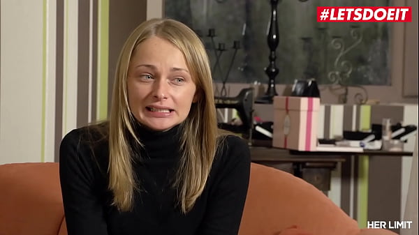 Her Limit - Ukrainian Blonde Babe (ivana Sugar) Has Her Tight Asshole Destroyed By Fat Dick thumbnail