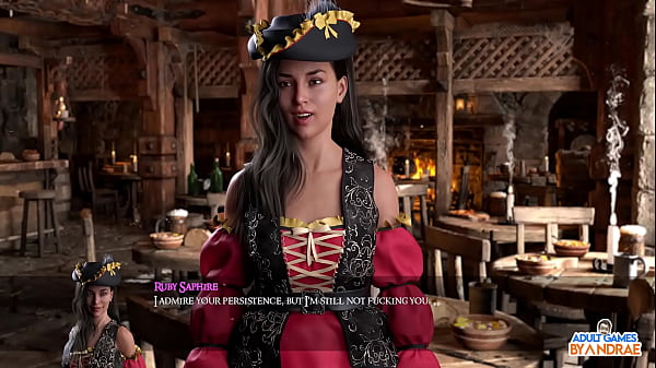 Nonton Ep1: Nice Blowjob By Ruby Saphire - Curse Of Black Bone thumbnail