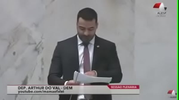Mamãe falei fudendo políticos corruptos Deputado_Arthur do Val SPexpondocorruptos