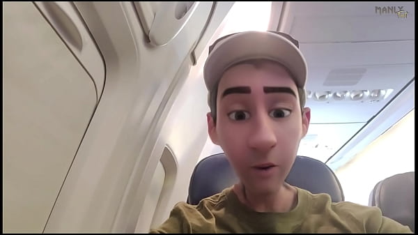 Step Gay Dad - Tiny Passenger - Size Difference In The Sky's thumbnail