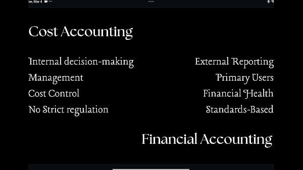 Young Student Teaches Basics Of Management Accounting thumbnail
