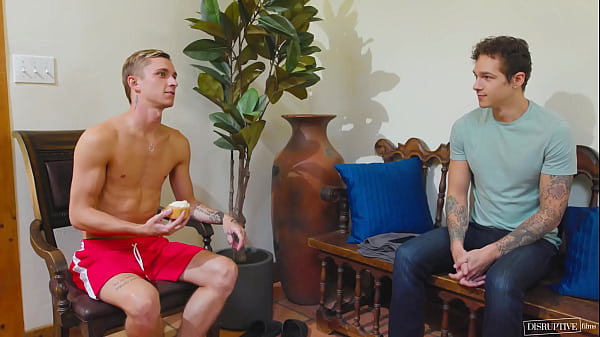 Birthday Twink Wants Hard Dicking On His Special Day - Jayden Marcos, Theo Brady - Disruptivefilms thumbnail