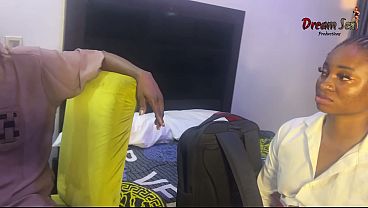 Naughty student who wants to pass her exams by all means