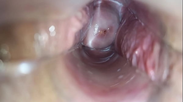 Play MP4 - orgasm inside the vagina close-up