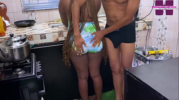 Hot Sex In The Kitchen Before Making Hot Meal thumbnail