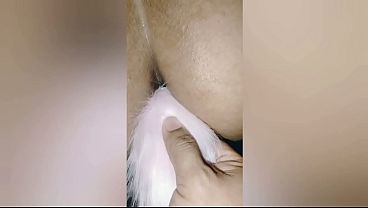 Esposa Latina Estrenando Lencer&iacute;a Se Empina Para Recibir Verga thumbnail