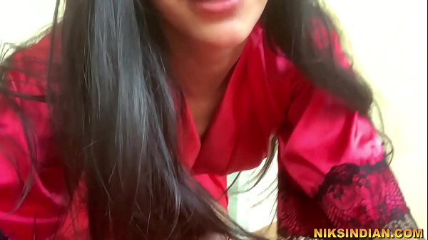 Hot desi mom fucks and pisses on young guy's big cock 