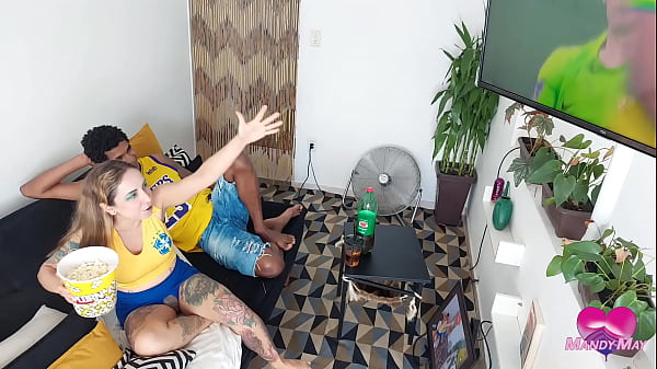 Brazilian Loses Her Ass Betting On The Word Cup And Wins 2 Anal Creampie- 0% Pussy thumbnail