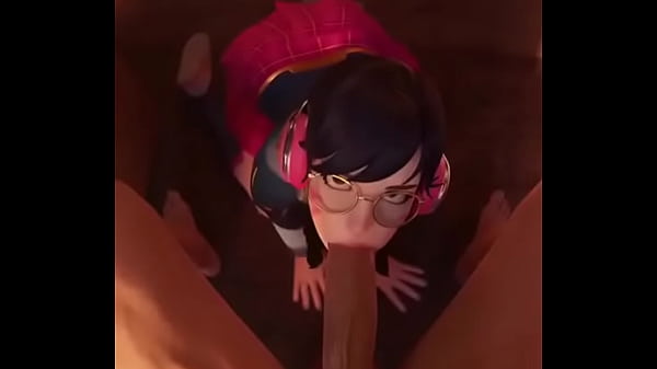 Nonton Dva Deepthroats A Dick And Receives Cum On Her Face thumbnail