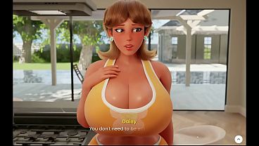 Mansion Days [ Taboo Hentai Game ] Ep.2 Caught With A Huge Boner By My Step Mom In The Kitchen ! thumbnail