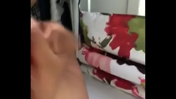 masturbating in bathroom
