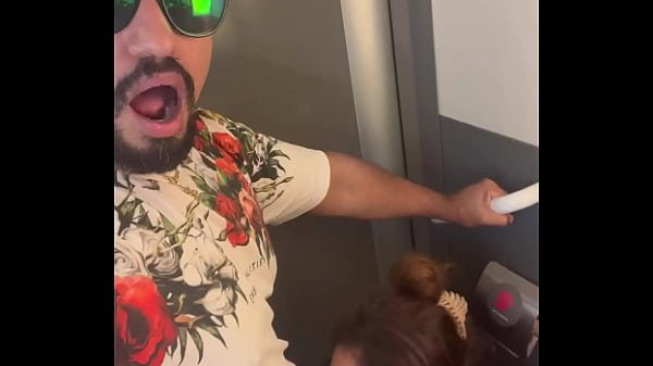 Good Morning Fellows ! She Starts Her Day Showing Daddy How He Deserves To Be Served In The Train ! thumbnail