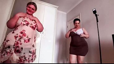 Fucked Two Ass Milf Stepmother in their wet Mouth