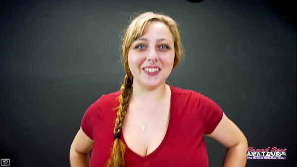 Busty Blue Eyed Blonde Gwen Sucks A Juicy Cock To Swallow Warm Cum! thumbnail