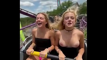 Bikini Goes Away Showing Big Boobs - Ai Generated thumbnail