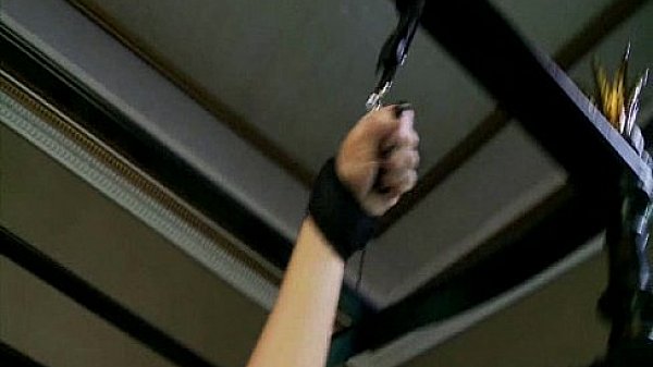 Nonton Huge Titted Whore Tied Up And Fucked Hard thumbnail