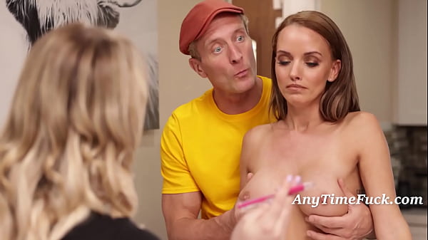 Stepmom'_s New Boyfriend Brings Free Use Into The Household