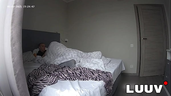 LUUV. Morning sex between the young couple Kareflore and Abbadon