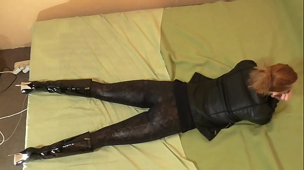 Leggings Black Latex thumbnail