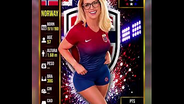Las 26 Modelos Mejor Rankeadas De Selecci&oacute;n Virtual De Nor thumbnail