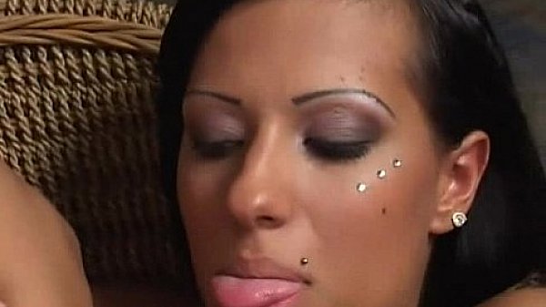 Black Diamond Interracial Titty Fuck 