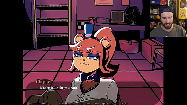 Play MP4 - Don't Open The Door To Her&comma; Or You'll Get Fired &vert; Five Night at Lust &num;1