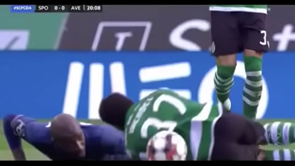 Football Player Show Cock thumbnail