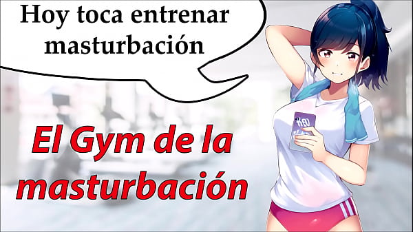 JOI roleplay españ_ol, GYM sexual. Descubre nuevas formas de masturbarte.