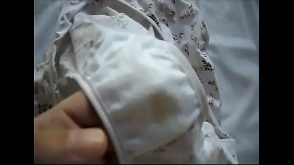 Showing My Indian Wife&acute;s (marya) Floral Dirty Panties thumbnail