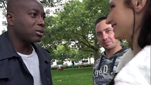 Blonde Linda Ray Sucking And Fucking Black Cock thumbnail