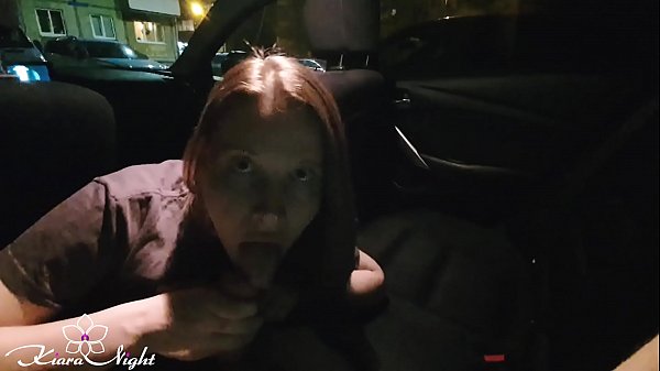 Horny Babe Sucking Dick Stranger In The Taxi - Cum Closeup thumbnail