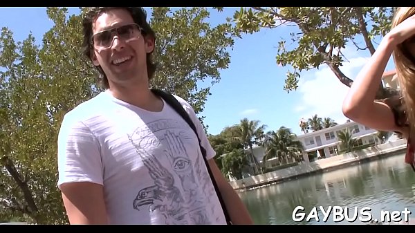 Satisfying Blow Job With A Homo thumbnail