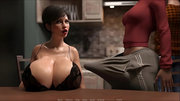 Milf Breeder By Serge3dx - Cheating Thick Milf Needs Rough Anal From Sexy Futanari Girl With Giant Cock thumbnail