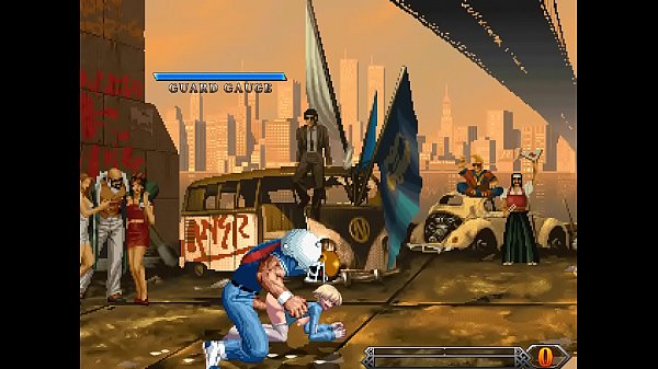 Brian jmax vs king xiii mugen hentai 