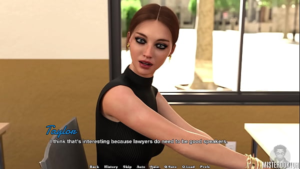 Law school ep 14 &ndash; visual novel gameplay by misterdoktor 