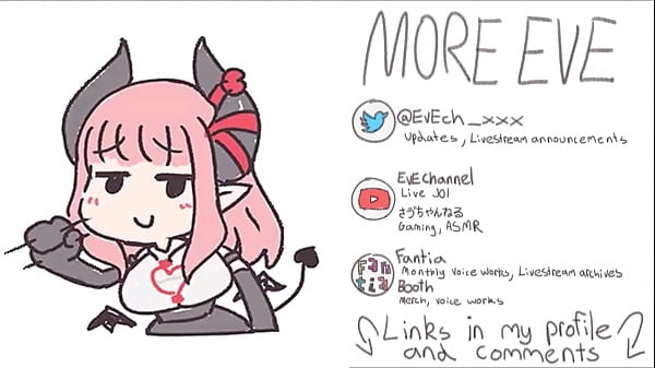 Nonton Eve's Joi Training Asmr With Teasing ( Vtuber / Eve Vallerne ) thumbnail