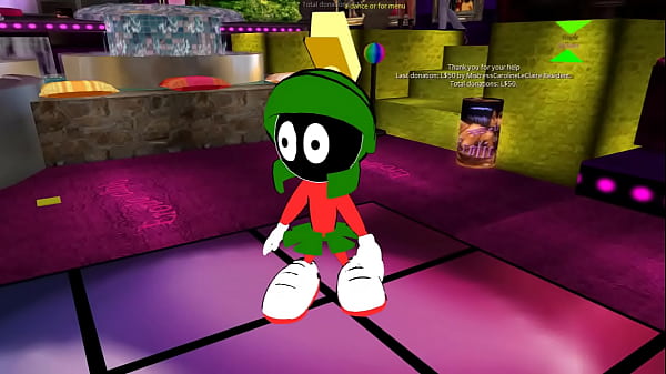 Mars Invades Second Life