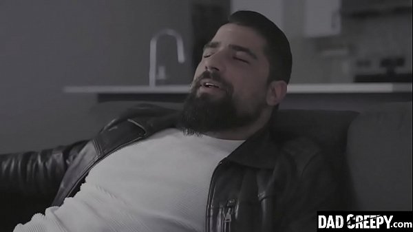 step Dad Barebacked His Twink 