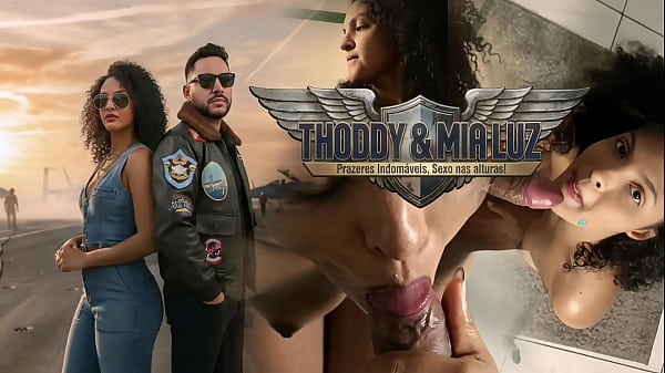 TOP GUN - TESÃO AO EXTREMO EM SEXO COM MORENA GOSTOSA E SAFADA