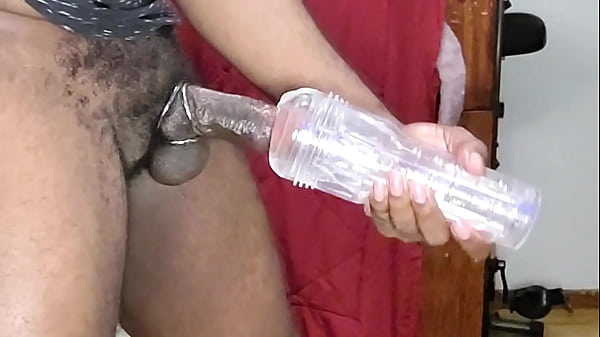Full video on Xideos Red -Handsome Football Jock Milking Big Dick With Fleshlight