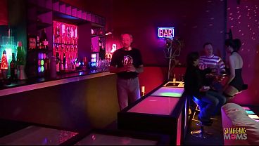 Christmas Is The Time For Giving, And The Strip Club Is No Exception. The Beautiful Milfs Strip Down In Front Of Their Customers And Spread Their Cheeks To Reward Them With Hardcore Anal Group Sex. thumbnail