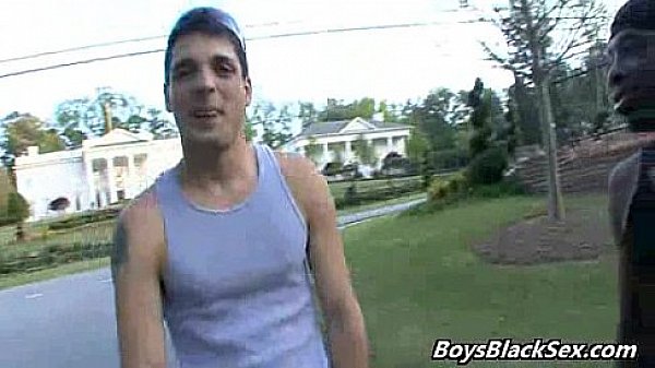 Blacksonboys - Interracial Bareback Hardcore Gay Fuck Video 19 thumbnail