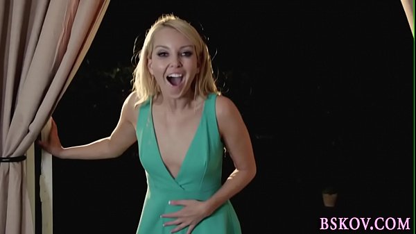 Porn teen gets cum facial