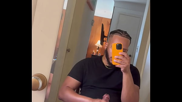 Handsome guy on facetime stroking to your pics watch me edge this thick cock & wait for you to join fpov made for women 